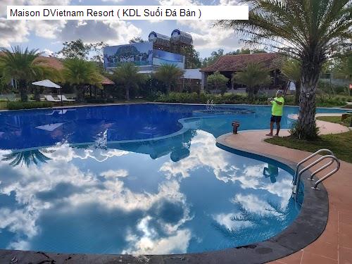 Chất lượng Maison DVietnam Resort ( KDL Suối Đá Bàn )