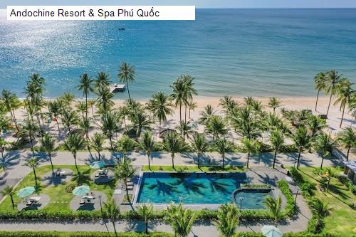 Vị trí Andochine Resort & Spa Phú Quốc