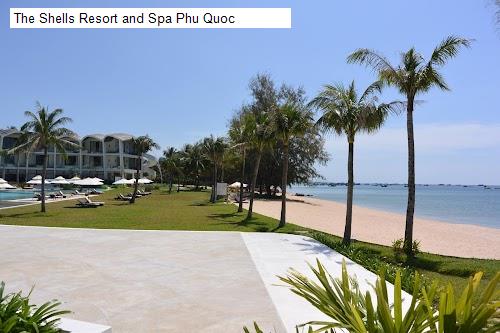 Vị trí The Shells Resort and Spa Phu Quoc