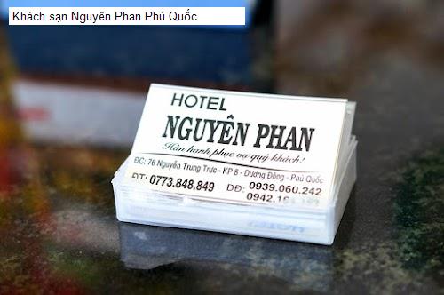 Ngoại thât Khách sạn Nguyên Phan Phú Quốc