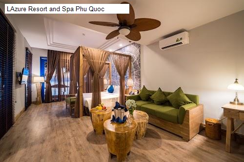 Vị trí LAzure Resort and Spa Phu Quoc