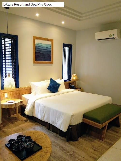 Phòng ốc LAzure Resort and Spa Phu Quoc