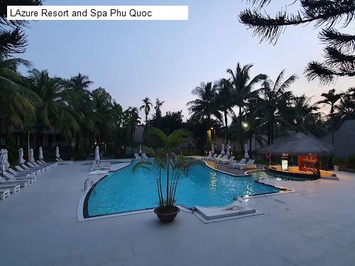 Vệ sinh LAzure Resort and Spa Phu Quoc