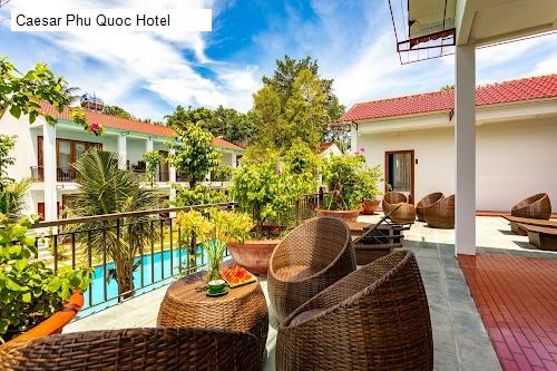 Vị trí Caesar Phu Quoc Hotel