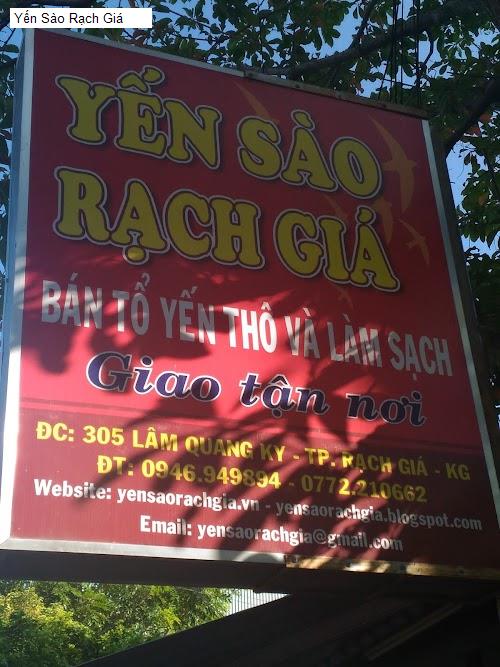 Yến Sào Rạch Giá