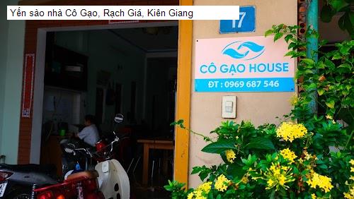 Yến sào nhà Cô Gạo, Rạch Giá, Kiên Giang