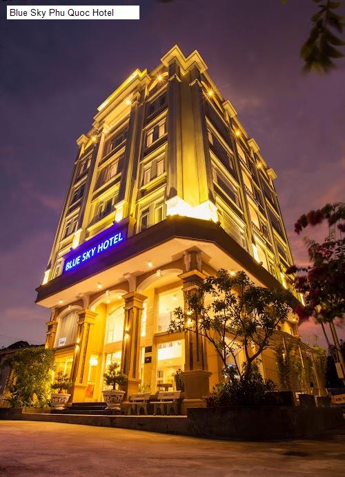 Ngoại thât Blue Sky Phu Quoc Hotel