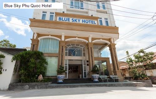Vệ sinh Blue Sky Phu Quoc Hotel