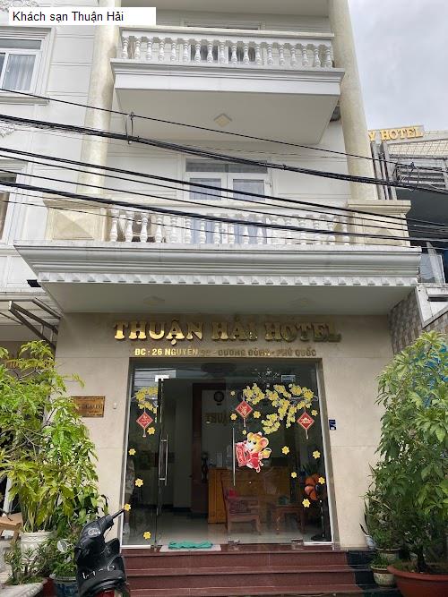 Ngoại thât Khách sạn Thuận Hải