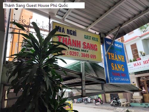Vị trí Thành Sang Guest House Phú Quốc